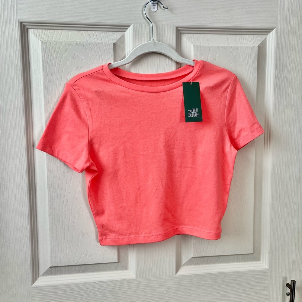 Wild Fable Crop Top | Coral Crop Top | NWT